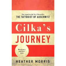 Heather Morris Cilka&amp;#39;s Journey (BK24-177467) regény