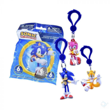 Heathside Sonic hátizsákra akasztható meglepetés figura, 7.5 cm - többféle akciófigura