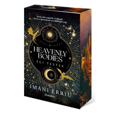 - Heavenly Bodies - Égi Testek - Éldekorált kiadás regény