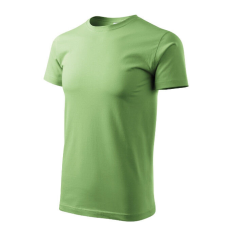  Heavy New póló unisex borsózöld S