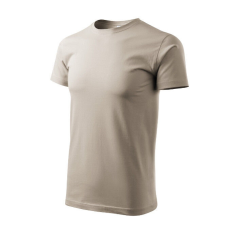  Heavy New póló unisex drappos szürke 3XL