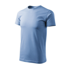  Heavy New póló unisex égszínkék XL
