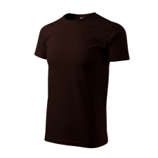  Heavy New póló unisex kávé S férfi póló