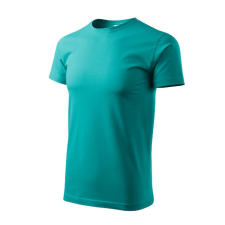 Heavy New póló unisex smaragdzöld XS férfi póló