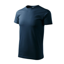 Heavy New póló unisex tengerészkék 4XL férfi póló