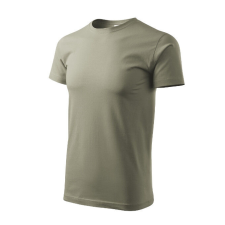 Heavy New póló unisex világos khaki 2XL férfi póló