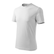  Heavy póló unisex fehér 2XL