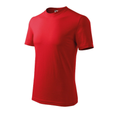 Heavy póló unisex piros 3XL férfi póló