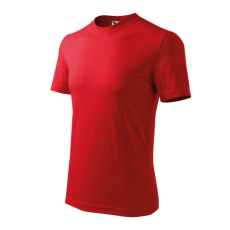  Heavy póló unisex piros M