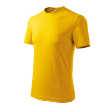 Heavy póló unisex sárga M férfi póló