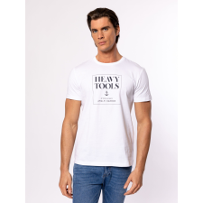 Heavy Tools Férfi Póló MALVAR T16023S2503 férfi póló