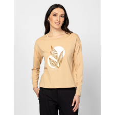 Heavy Tools Hosszú ujjú póló Női felső CAPRA T15038W2501 női póló