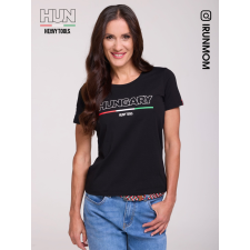 Heavy Tools Női Póló MANZI C4S24034BL női póló