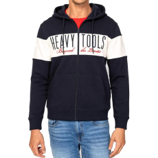  Heavy Tools SEGOR Férfi Kapucnis Pamut Pulóver