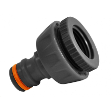 Hecht 08024 locsoló tömlővég csatlakozó 1/2" & 3/4" öntözéstechnikai alkatrész