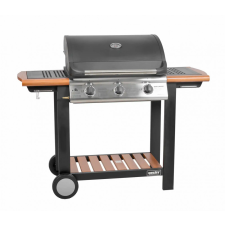 Hecht 3 égőfejes, Gázos Kerti Grill HECHT FIREWOOD 3 grillsütő