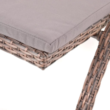 Hecht Borneo kerti napozóágy kerti bútor