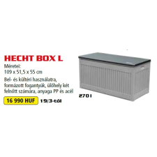 Hecht BOXL - TÁROLÓDOBOZ 109X51,5X55 CM kerti bútor