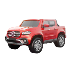Hecht Elektromos, Akkumulátoros Gyerek Autó, HECHT MERCEDES BENZ XMX606-RED (piros) elektromos járgány