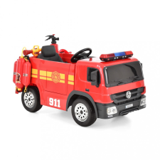 Hecht Elektromos, Akkumulátoros Tűzoltóautó Gyerekeknek, kiegészítőkkel, HECHT 51818 elektromos járgány