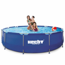 Hecht Fémvázas medence, 300x76 cm, 4383 liter, HECHT 3476 BLUESEA medence