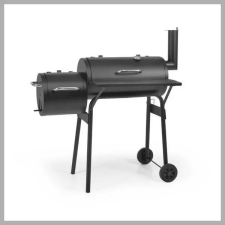 Hecht füstölő- és grillsütő – 2 fűtőkamrával SENTINEL grillsütő