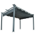Hecht Kerti Pavilon, Pergola, 400x300x228 cm, HECHT PERGOLA 4x3