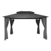 Hecht Kerti Pavilon, Pergola, 4x3m, HECHT GAZEBO 34 +ajándék 120000Ft értékű****élményutalvány