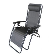 Hecht RelaxingChair, luxus kerti relax szék, állítható, terhelhető: max.120kg, kerti bútor