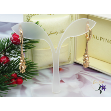  Héda antiallergén kő nélküli csüngős fülbevaló-18K fülbevaló