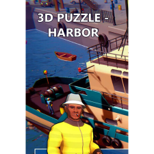 hede 3D PUZZLE - Harbor (PC - Steam elektronikus játék licensz) videójáték