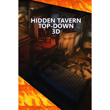 hede Hidden Tavern Top-Down 3D (PC - Steam elektronikus játék licensz) videójáték