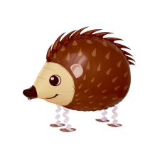 Hedgehog, Sün sétáló fólia lufi 51 cm party kellék