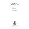  Hegel's Science of Logic – AV Miller