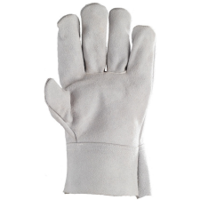  Hegesztőkesztyű szürke marhahasíték, 7cm mandzsetta, 10-es védőkesztyű