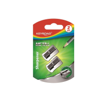  Hegyező 1 lyukú fém 2 db/bliszter keyroad metal hegyező