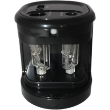  Hegyező asztali 2 lyukú elektromos elemes EG5161 Eagle fekete hegyező