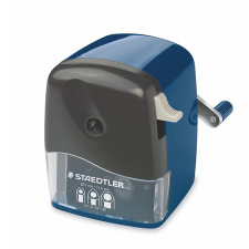  Hegyező, egylyukú, asztali, STAEDTLER "501 180", kék hegyező