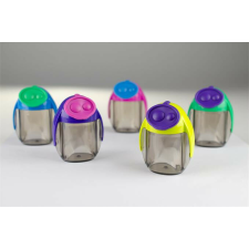  Hegyező, kétlyukú, tartályos, KORES "Migoo", vegyes szín hegyező