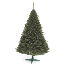 Hegyi fenyő tobozzal - 220cm műfenyő
