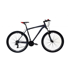 Hegyi kerékpár Capriolo LC 9.1 MTB 29„/21” szürke - piros 2024 mtb kerékpár
