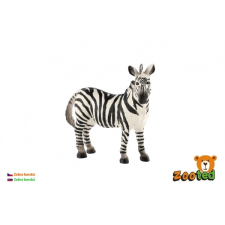 Hegyi zebra műanyag figura 11cm játékfigura
