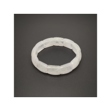 Hegyikristály téglalap karkötő 13x17-18mm karkötő