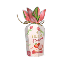 Heidi desszert bouquet spring epres fehér csokoládés -120g csokoládé és édesség