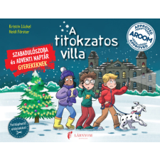 Heidi Förster, Kristin Lückel - A titokzatos villa gyermek- és ifjúsági könyv