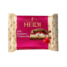Heidi Heidi Raspberry Cheesecake tejcsokoládé sajtos-málnás - 55g csokoládé és édesség