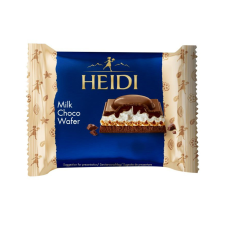  Heidi Milk Choco Wafer tejcsokoládé mogyorós krémmel - 55g csokoládé és édesség