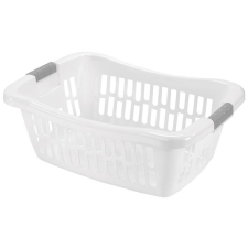 heidrun Ruháskosár 64 × 44 × 24,5 cm fehér, műanyag (HDR5088) bútor