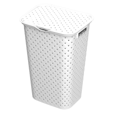 heidrun Szennyestartó 55L 42x35x57cm Diamond FEHÉR! bútor