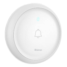 HEIMAN HS2DB ZigBee Okos ajtócsengő - Fehér (HS2DB-E) csengő